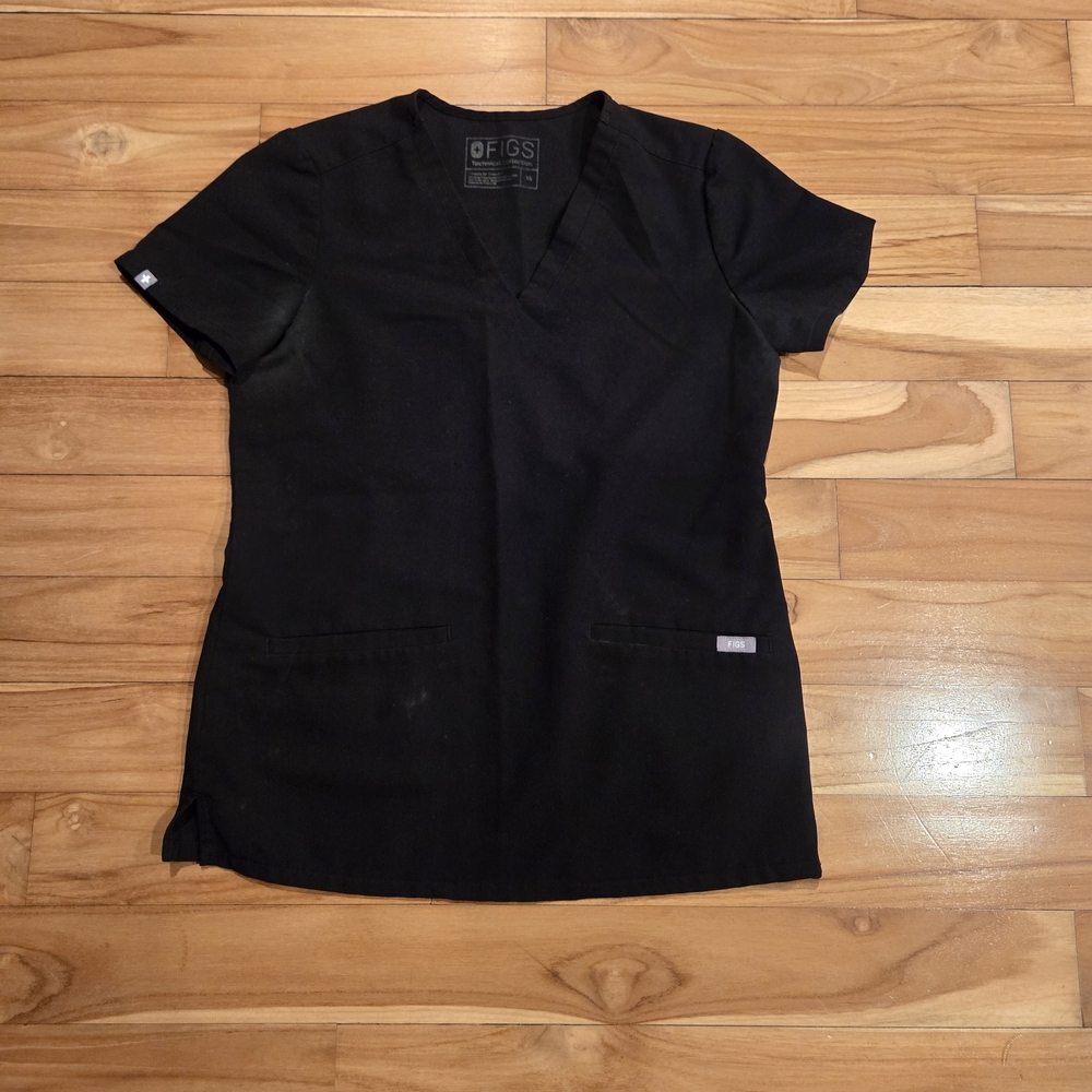 Figs Scrub Top